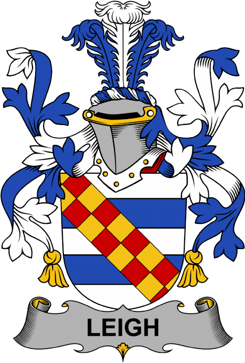 Leigh Coat of Arms